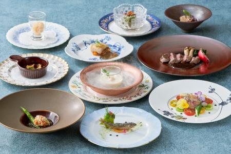【リーガロイヤルホテル京都】懐石フランス料理 グル