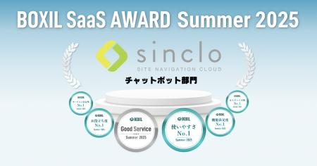 チャットボット型Web接客ツール sinclo、「BOXIL SaaS