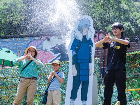 2025年は“びしょ濡れ夏休み！”「NARUTO＆BORUTO 忍里