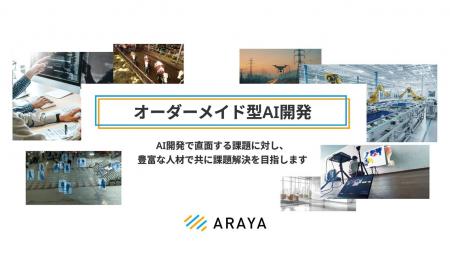 既製のAIでは届かない業務課題へ。「オーダーメイド型