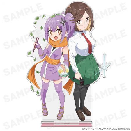 アニメ「忍者と殺し屋のふたりぐらし」アクリルキャラ