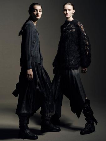 REGULATION Yohji Yamamoto 2025-26 Autumn/Winter Co