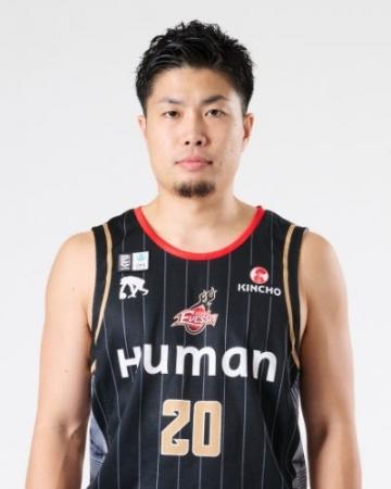 合田 怜選手 契約基本合意(継続)のお知らせ
