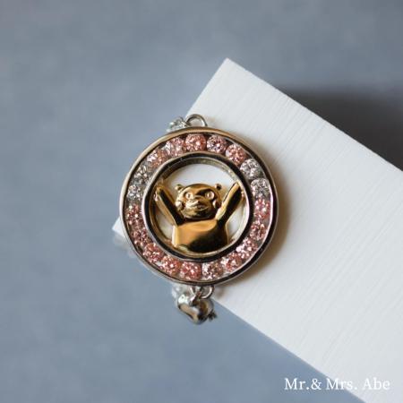 くまモン×Mr. & Mrs. Abe　大人気のくまモンとMr. & M