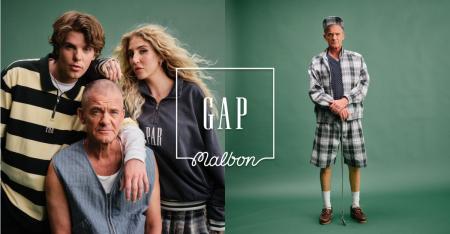 GapとMalbon Golfがファッションとスポーツをつなぐコ