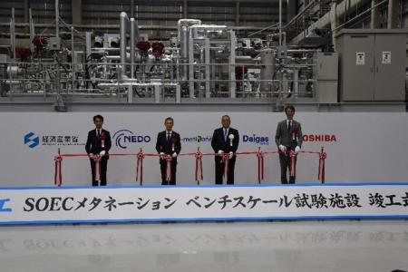 グリーンイノベーション基金事業におけるSOECメタネー