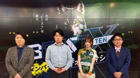 浅井裕介、下石戟、菅原千瑛、新井啓文4名が決勝戦進