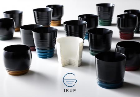 多層中空構造の漆器タンブラー｜IKUEシリーズをリリー