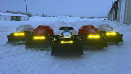 エバーブルーテクノロジーズ、「除雪ドローン(R)」の