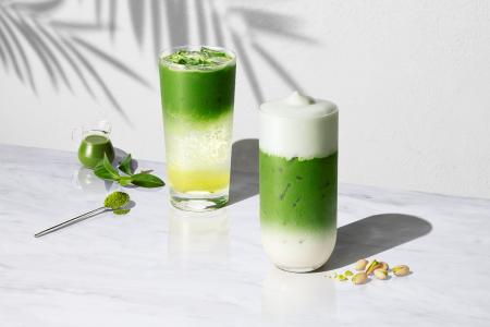 涼しく楽しむ“夏抹茶体験”を！“ティー”に特化した「ス
