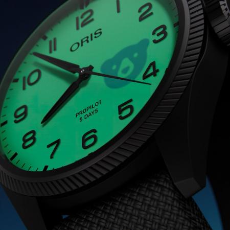 Oris、ヘルシュタインエディション2025モデルを発表
