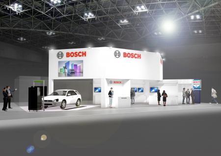 ボッシュ、第38回オートサービスショー2025に出展。未