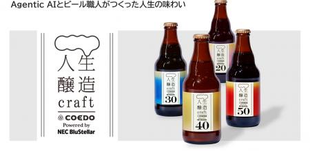 コエドブルワリーとNEC、Agentic AIとビール職人が協