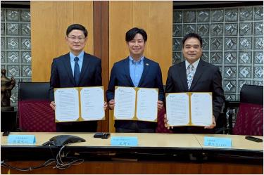 台湾のITRI・EFCとインフラ点検における技術提携の基