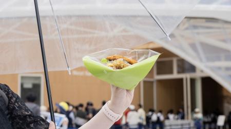 梅雨直前！ほっかほっか亭スタッフおすすめ、雨でも安