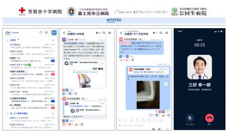 病院経営改善に本気で取り組むモデル病院4施設2500人