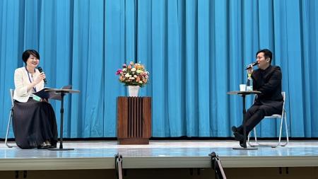 DeFimans代表・小野暢思が母校「渋谷教育学園渋谷中学