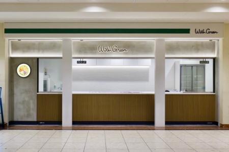 新橋エリア初出店！サラダボウル専門店『WithGreen』