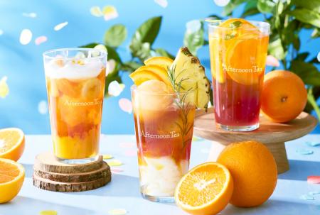 【Afternoon Tea】アイスティーのお祭り「夏のティー