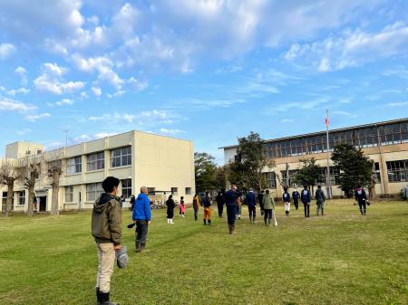 返礼品として学生の作ったお米や野菜をご用意！utf-8