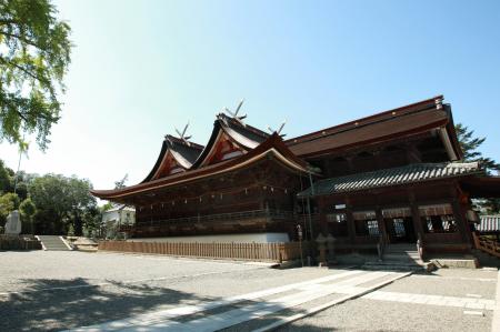 桃太郎伝説の舞台「吉備津神社」で特別な参拝体utf-8