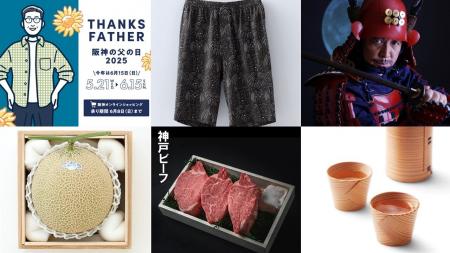 【阪神梅田本店】父の日にどうしてもあげたい＆もらい