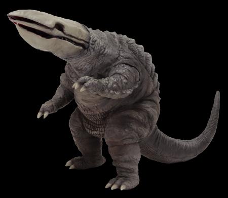 『ウルトラマン』に登場する『ウラン怪獣 ガボラ』の