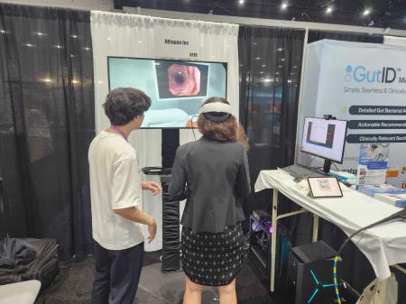 世界最大級の消化器学会DDW 2025（米国）でVR内視鏡ト