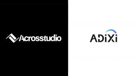 Acrosstudio株式会社、アディクシィ株式会社との戦略