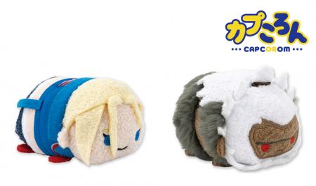 CAPCOM STOREの大人気商品「カプころんシリーズ」の新