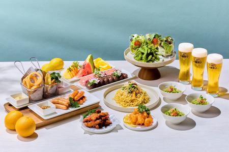 【ホテルJALシティ福岡 天神】夏のビアパーティーを7