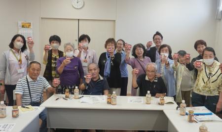 UCC、地元神戸のこうべオレンジカフェ支援、食品ロス