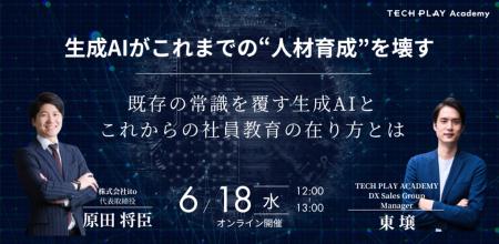 エンジニア・DX人材育成サービス『TECH PLAY Academy