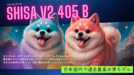 Shisa.AI、国産モデルで最高性能を誇る多言語対応LLM