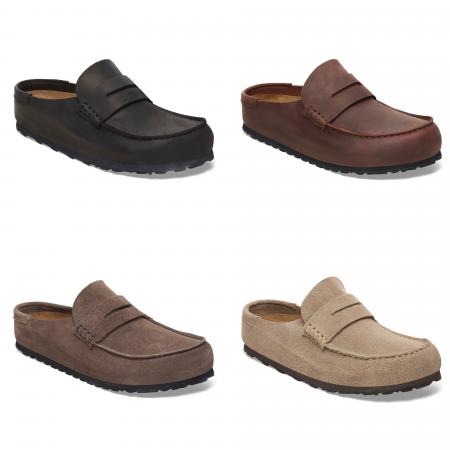 ローファーとクロッグのハイブリッド、BIRKENSTOCKのN