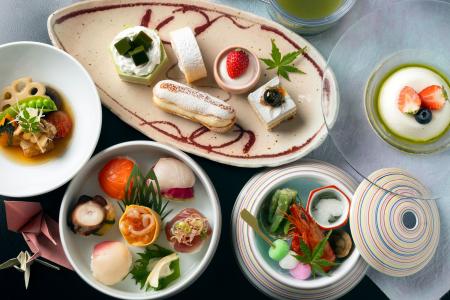 父の日ギフト付【和(なごみ)のアフタヌーンティーセッ