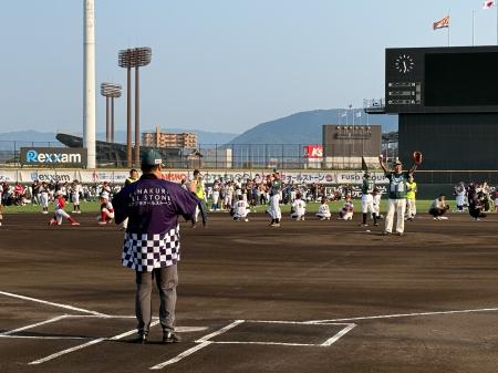 香川オリーブガイナーズ、ギネス世界記録(TM)を達成。