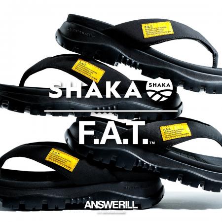 【F.A.T. エフ エイ ティー】ブランドカラーで表現し
