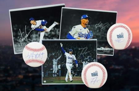 MLB Shopで販売開始！選手直筆サイン入りロサンゼルス