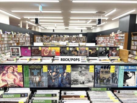 【総在庫60,000枚】ディスクユニオン川崎店が川崎DICE