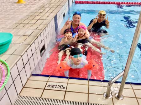 ハンディキャップ児水泳支援「いるかきょうしつ」｜今