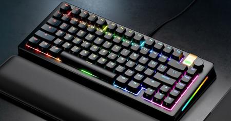 Glorious社製、カスタマイズ可能なゲーミングキーボー