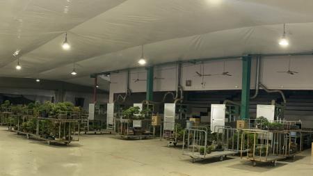 久留米花市場、地中熱空調システム「サーチェス(TM)」
