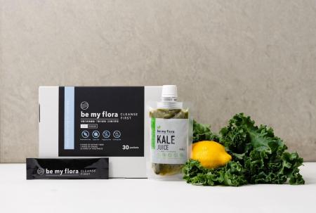 ウェルビーイングブランド「be my flora」が期間限定