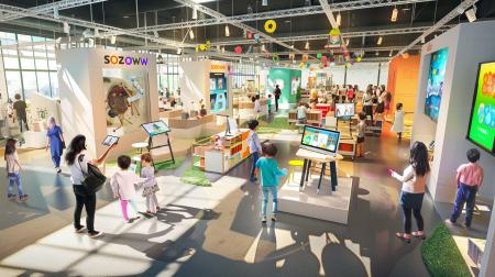 秋田駅から始まる、子ども×デジタル×地域探究の未来づ