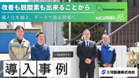 「まずは事実を把握する」から始まった現場変革HiConn