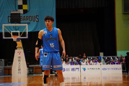 【徳島ガンバロウズ】若狭功希選手　移籍先決定のお知