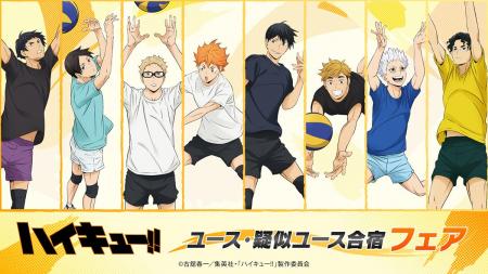 アニメ「ハイキュー!!」から、ユース・疑似ユースをテ