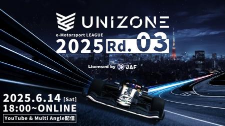 【6.14開催】e-Motorsport League UNIZONE 2025 Rd.3