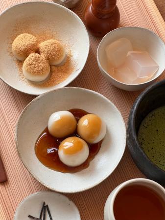 【浅草、白玉が名物!!行列必須の甘味みつや】伊勢丹新